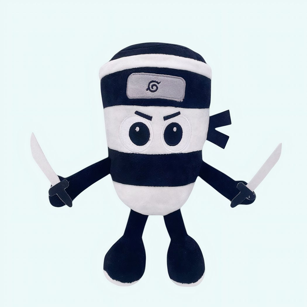 Peluche personnage drôle tendance internet italian brainrot