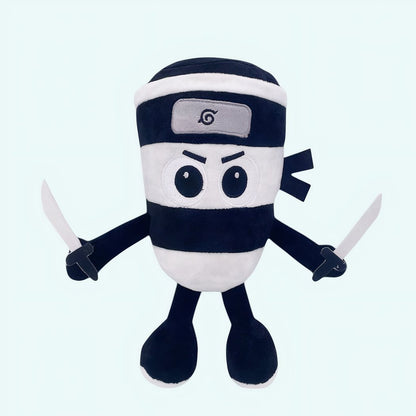 Peluche personnage drôle tendance internet italian brainrot
