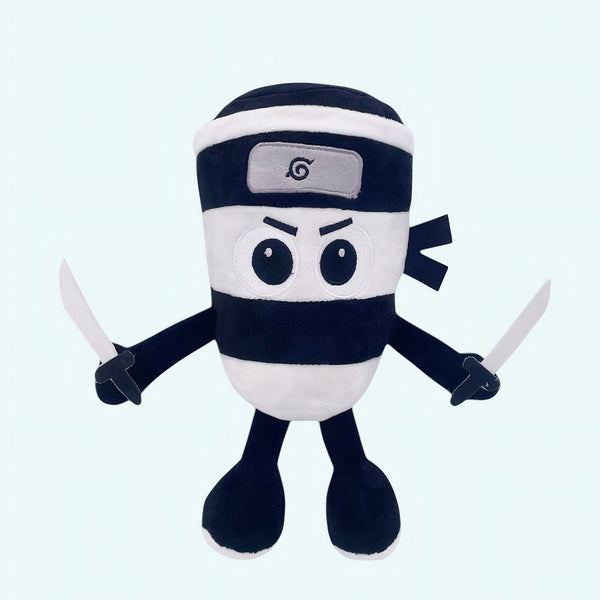 Peluche personnage drôle tendance internet italian brainrot