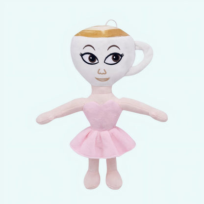 Peluche personnage drôle tendance internet italian brainrot
