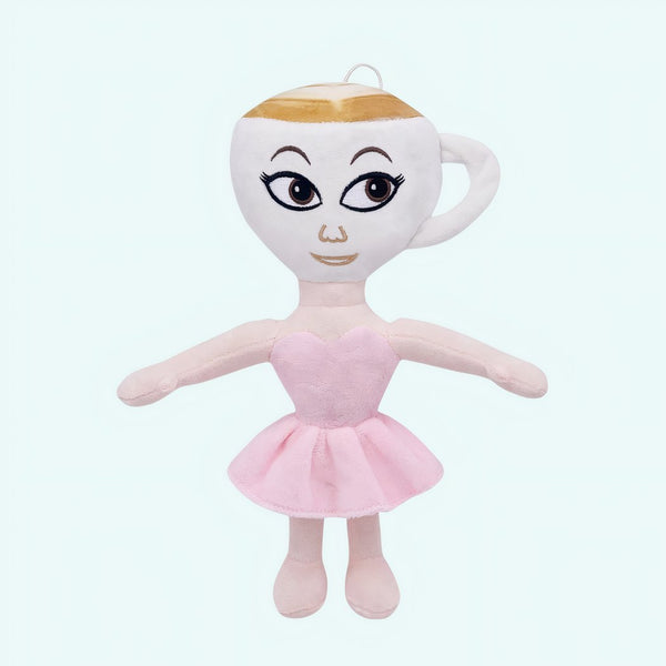 Peluche personnage drôle tendance internet italian brainrot