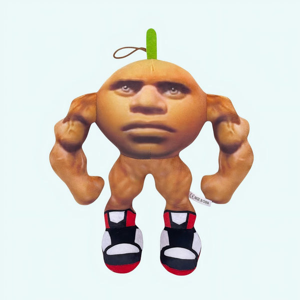 Peluche personnage drôle tendance internet italian brainrot