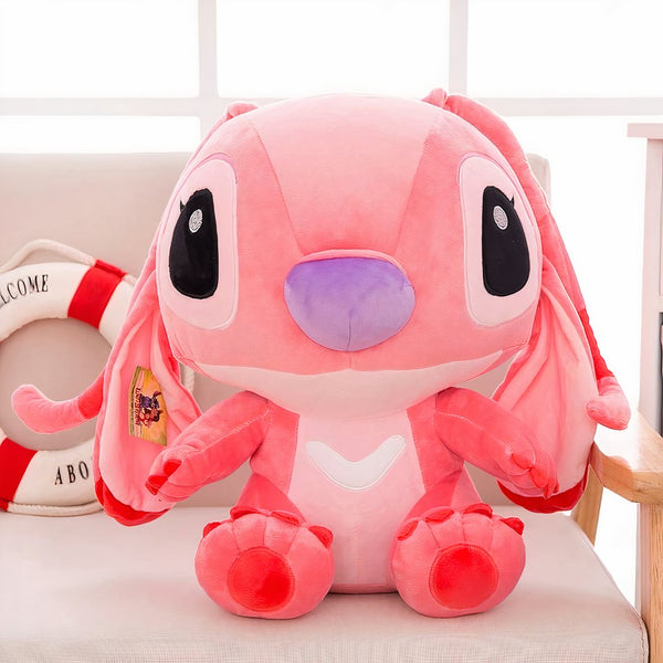 Peluche Angel ou Stitch à câliner