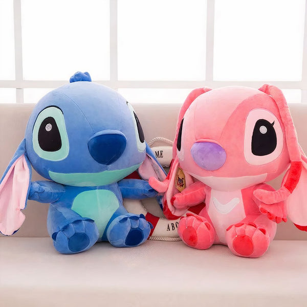 Peluche Angel ou Stitch à câliner