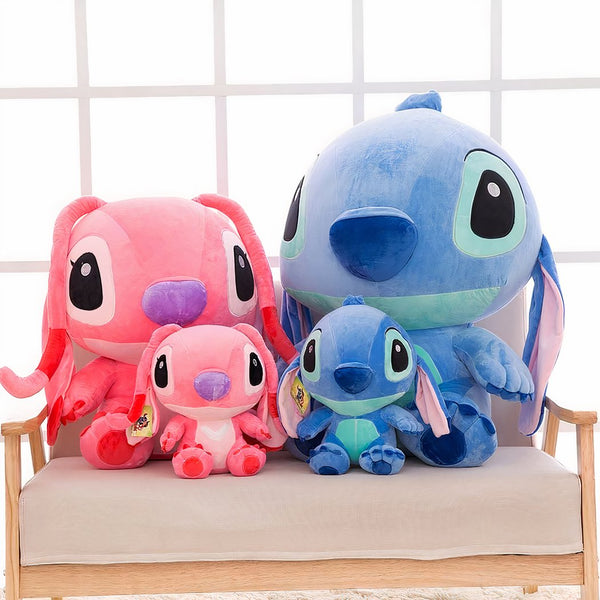 Peluche Angel ou Stitch à câliner
