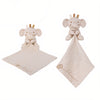 Peluche doudou éléphant beige