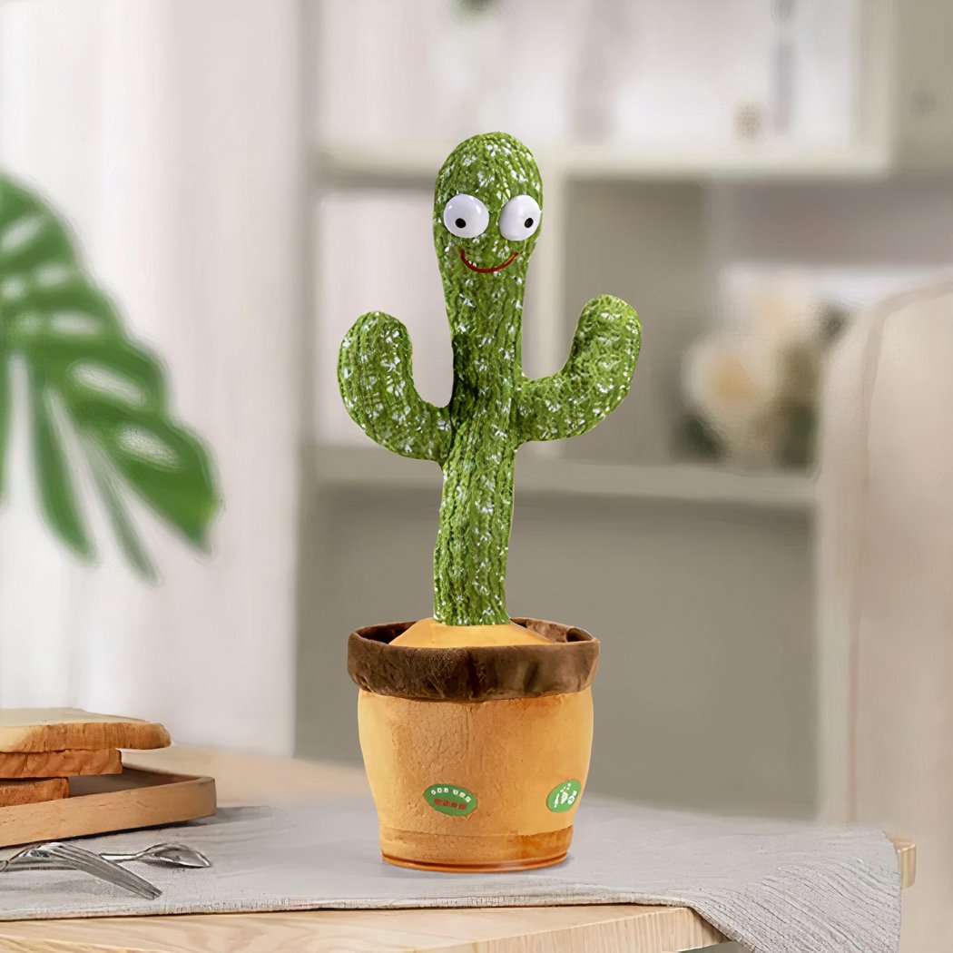 Peluche cactus dansant