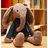 Peluche éléphant habillée