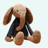 Peluche éléphant habillée