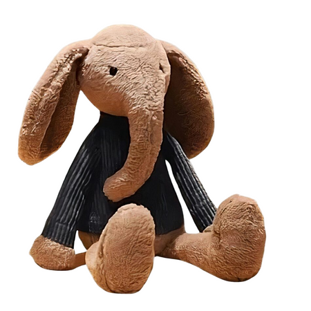 Peluche éléphant habillée