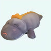 Peluche dinosaure violet adorable