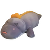 Peluche dinosaure violet adorable
