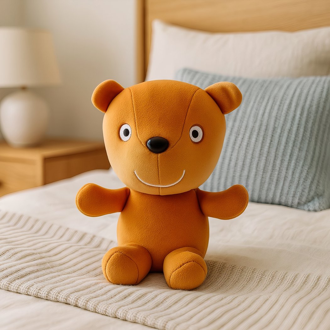Peluche orange de Peppa Pig