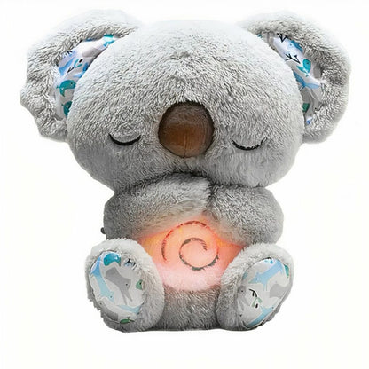 Peluche koala qui respire avec berceuse apaisante