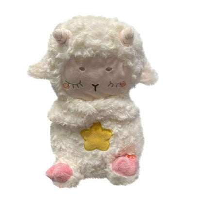 Peluche mouton qui respire avec berceuse apaisante