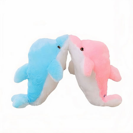 Peluche dauphin lumineux