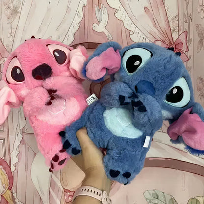 Peluche Stitch qui respire avec berceuse apaisante