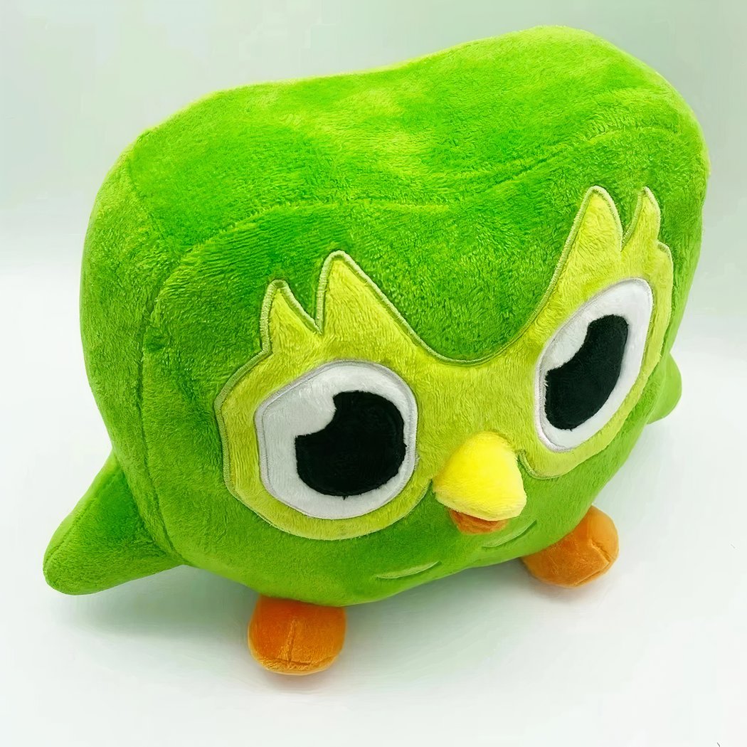 Peluche Duolingo - Duo