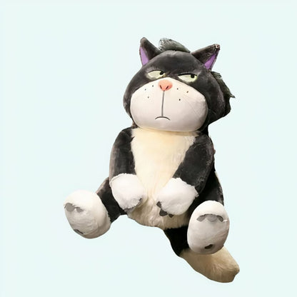 Peluche Lucifer le chat dans Cendrillon