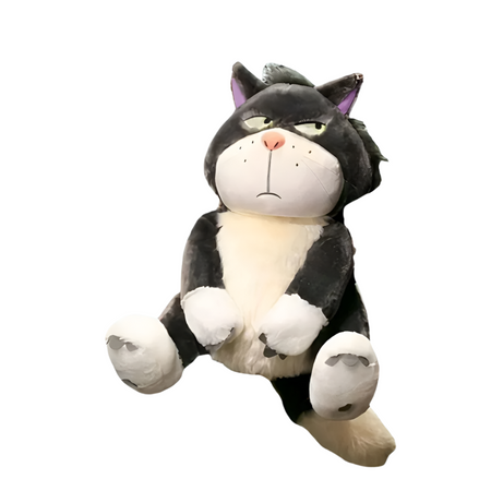 Peluche Lucifer le chat dans Cendrillon