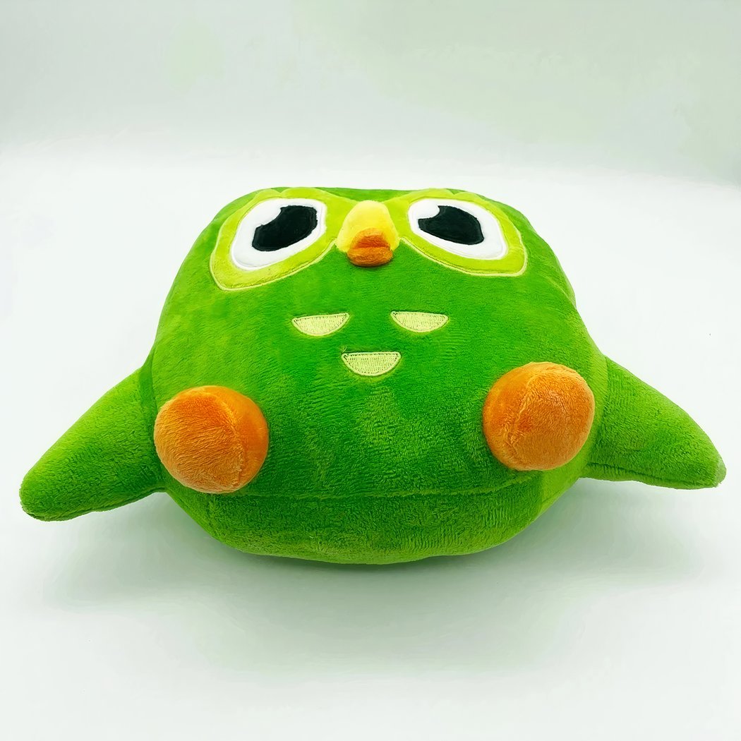Peluche Duolingo - Duo