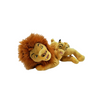 Peluches du Roi Lion Mufasa et Simba
