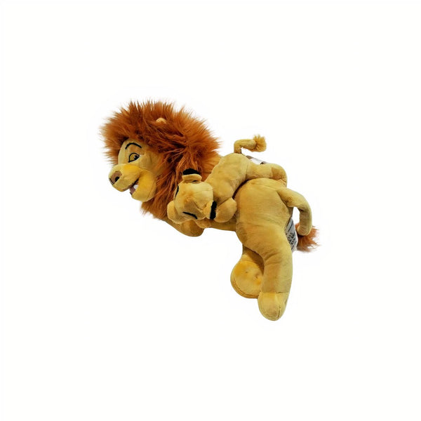 Peluches du Roi Lion Mufasa et Simba