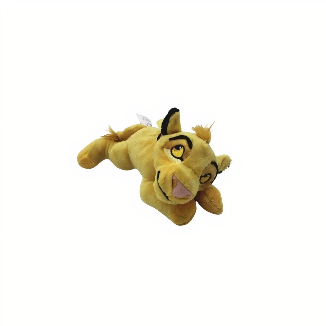 Peluches du Roi Lion Mufasa et Simba
