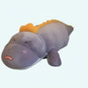 Peluche dinosaure violet adorable
