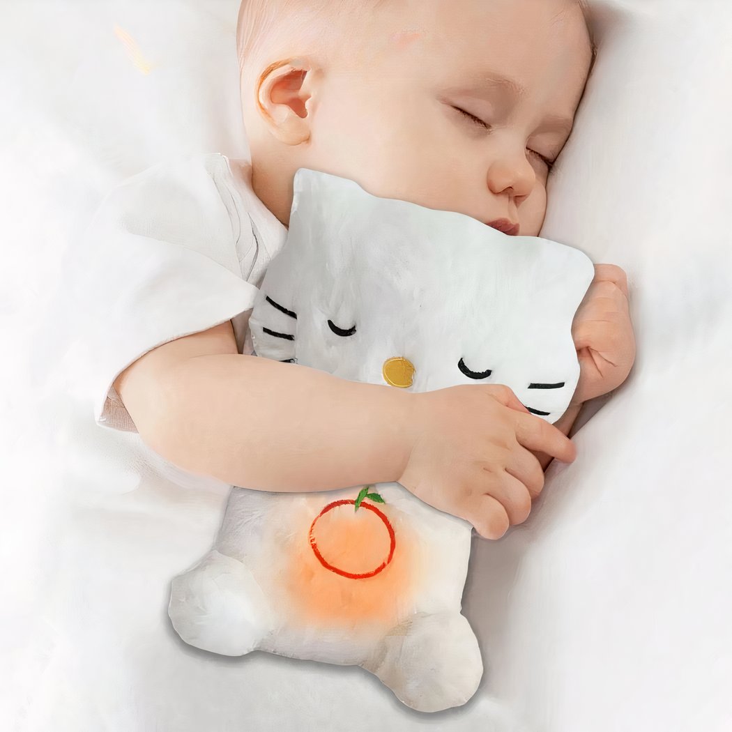 Peluche mouton qui respire avec berceuse apaisante