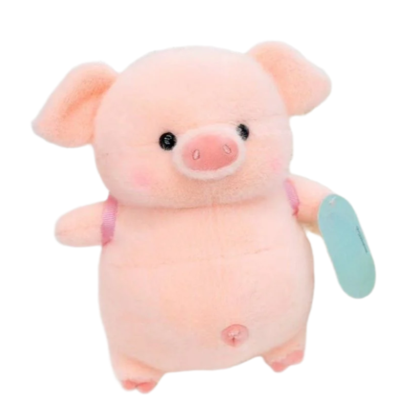 Peluche cochon adorable