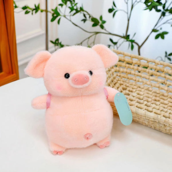 Peluche cochon adorable