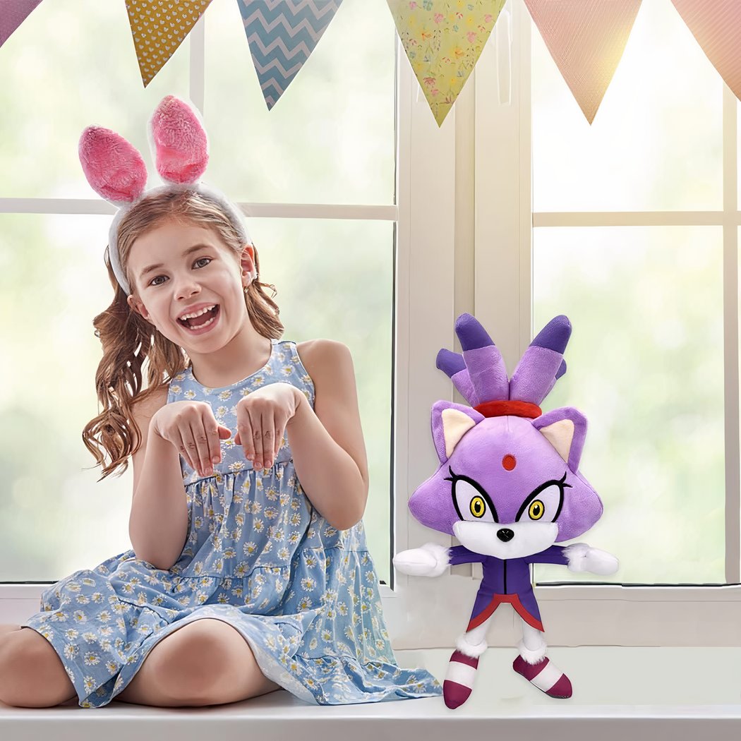 Peluche princesse Blaze cat Sonic
