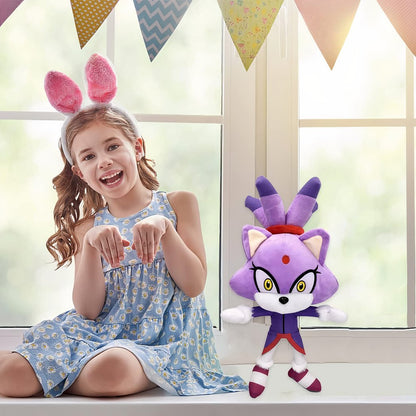 Peluche princesse Blaze cat Sonic