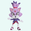 Peluche princesse Blaze cat Sonic