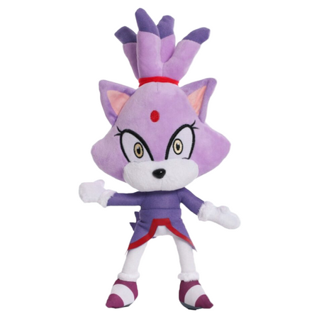 Peluche princesse Blaze cat Sonic