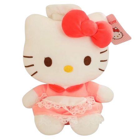 Peluche Hello Kitty mignonne Rose