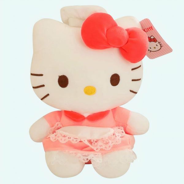 Peluche Hello Kitty mignonne Rose