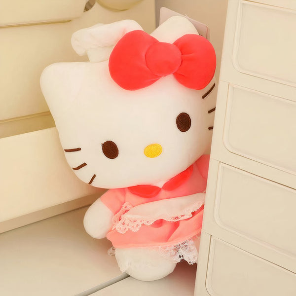 Peluche Hello Kitty mignonne Rose