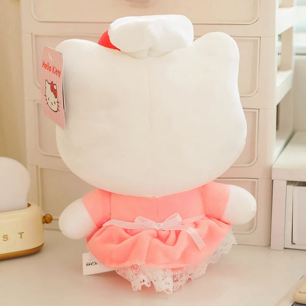 Peluche Hello Kitty mignonne Rose