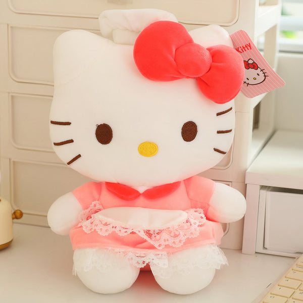 Peluche Hello Kitty mignonne Rose