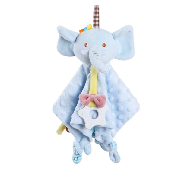 Peluche doudou éléphant rassurant pour bébé