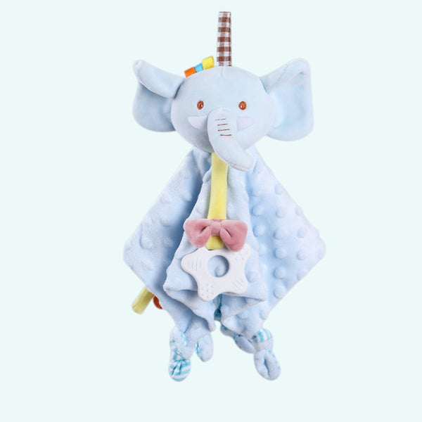 Peluche doudou éléphant rassurant pour bébé