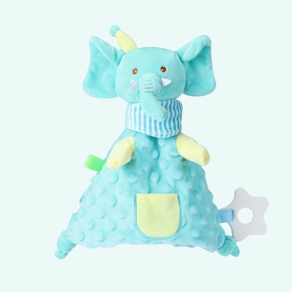 Peluche doudou éléphant rassurant pour bébé