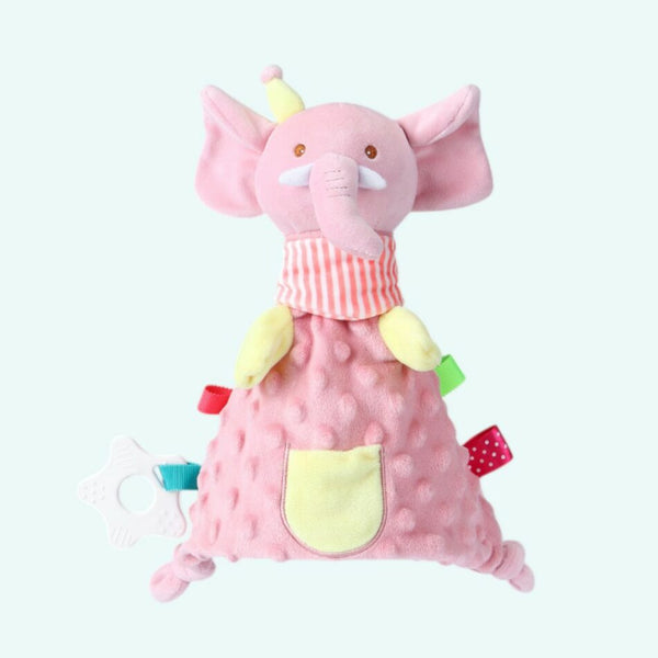 Peluche doudou éléphant rassurant pour bébé