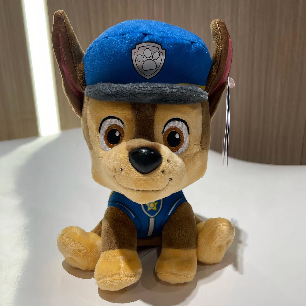 Peluche Chase Pat Patrouille