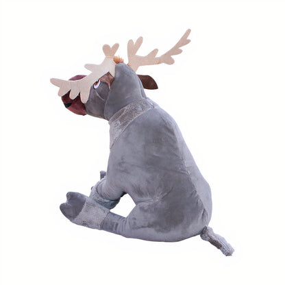 Peluche Sven le renne de Noël