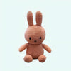 Peluche Miffy côtelé Rose