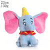 Peluche Dumbo bleu tout doux