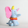Peluche Dumbo bleu tout doux